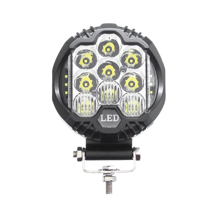 Hot Sale Professional Die-cast Aluminum Alloy Spot Beam 5 Inch Flush Mount Led Work Light