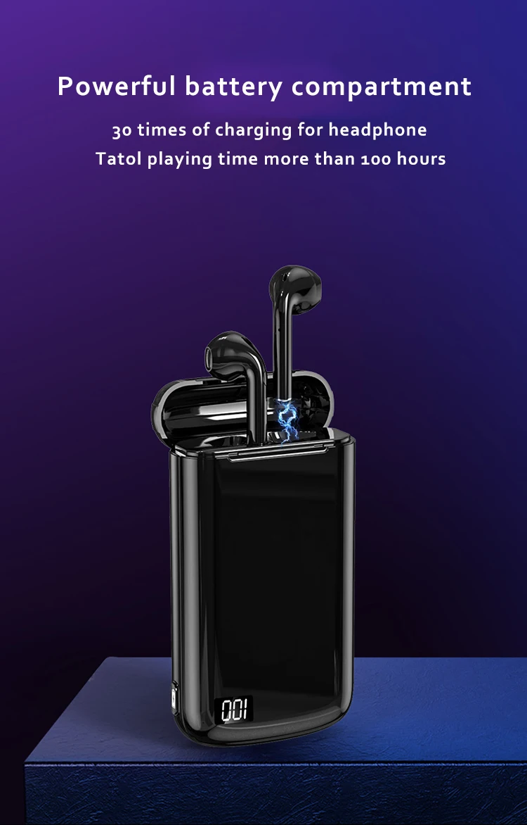 promotional cheap Mini bluetooth Waterproof Wireless bass stereo portable mini sport earbuds i9s i7s i12 tws for hifi music - ANKUX.COM