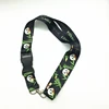 Custom Logo ID Badge Holder Lanyard Cell Phone Neck Strap USB Disk Flash Drives For Exhibition