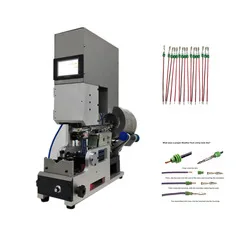 electric wire strip twist machine