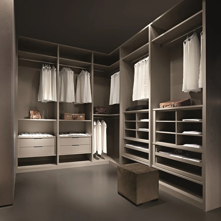 Venta al por mayor modelo de closet de madera-Compre online los mejores