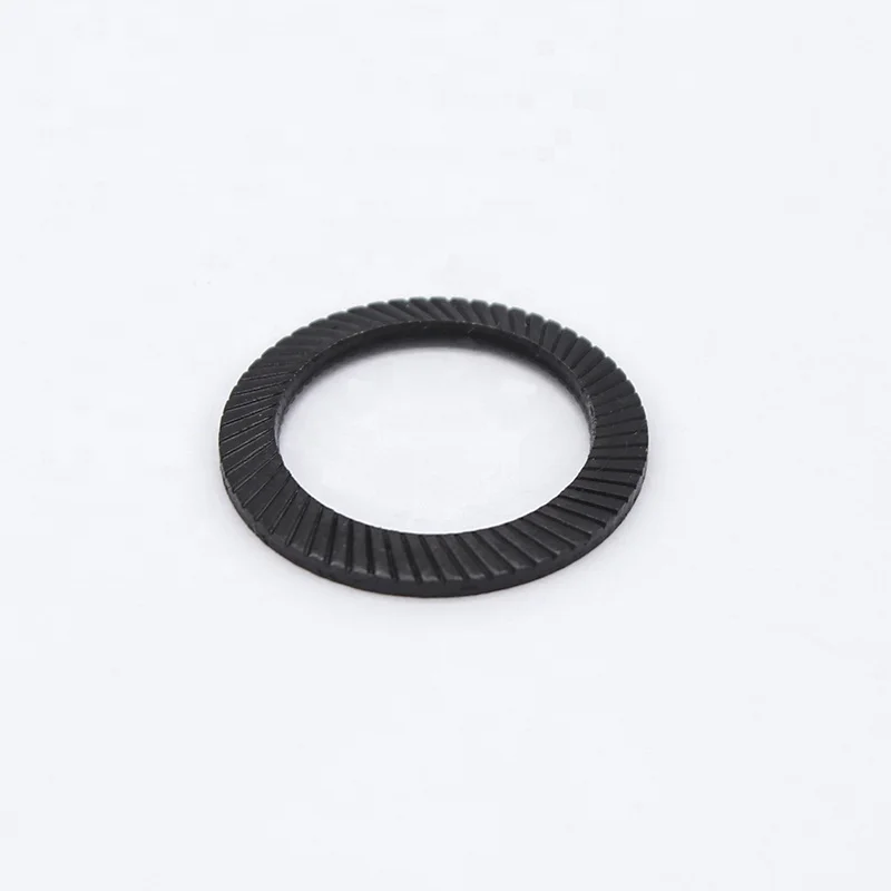 Safety Lock Washers Ribbed Conical Washers Din9250 Type S Serrated