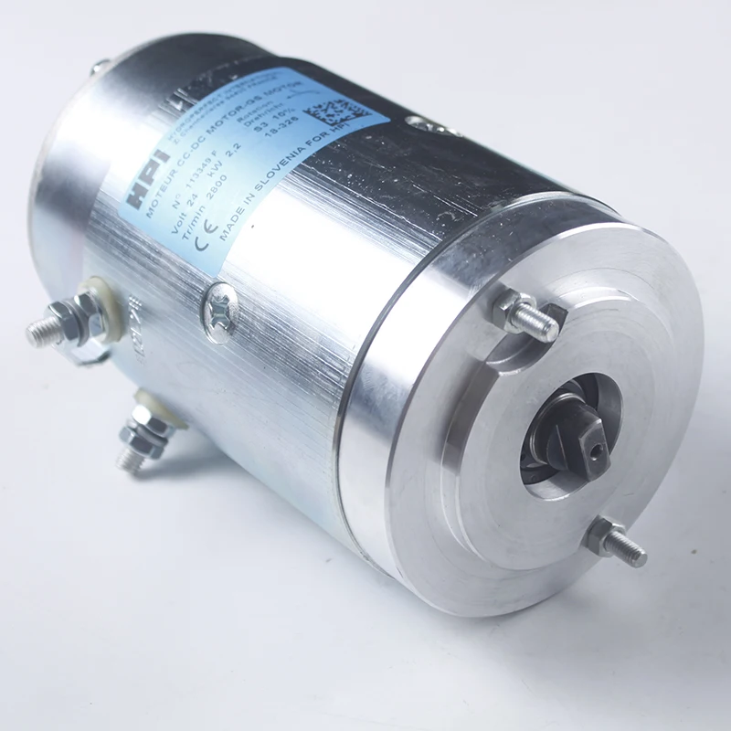 forklift spare parts pump motor 24V 2,2kW 0039761008 0039761007 for linde foklift details