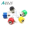 JIALUN Speaker Binding Posts Terminal for 4mm Sockets Banana Plugs Jack Amplifier
