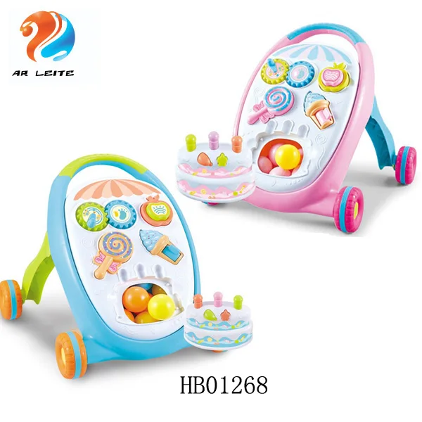 baby walker with handle