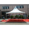 Pagoda type canopy design 20x20 canopy tent for bedouins tent