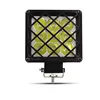 Manufacturers direct new square mesh mini 9 lights 45W work lights motorcycle headlights auxiliary light suv refit