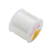 0.6mm 100m Stretch Clear Elastic Bead String Eco-Friendly Jewellery Making Materials