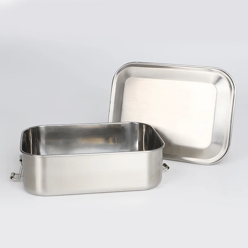 不锈钢防漏食品储存食品级容器便当午餐盒