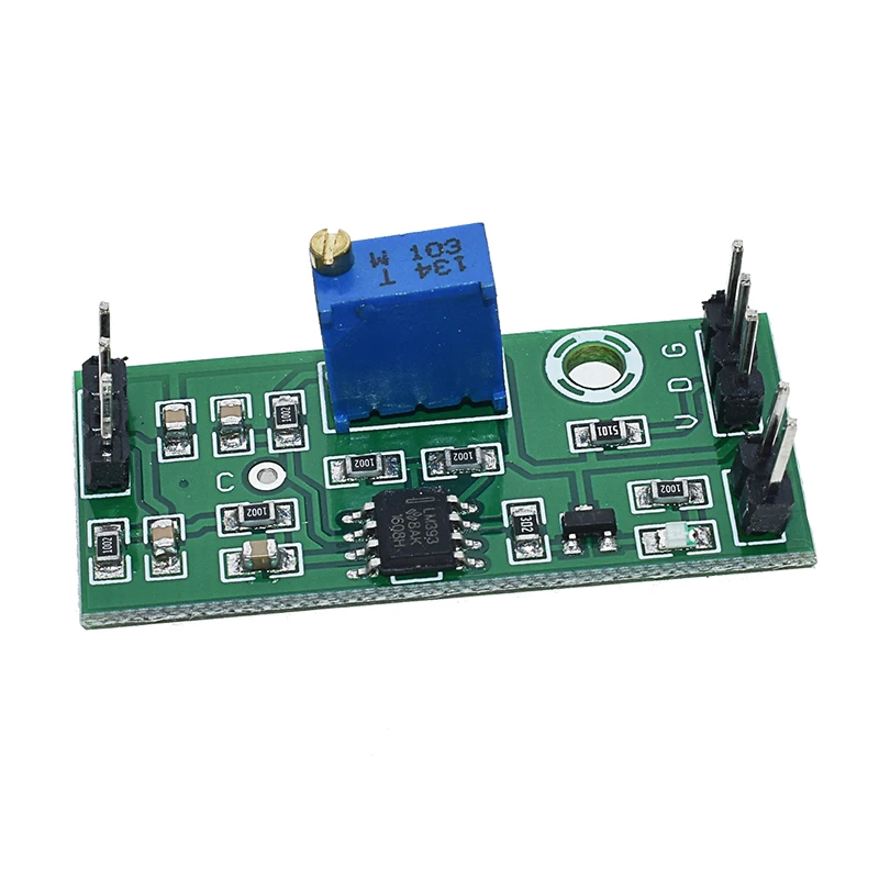 Lm393 3.5-24v Voltage Comparator Module High Level Output Analog 