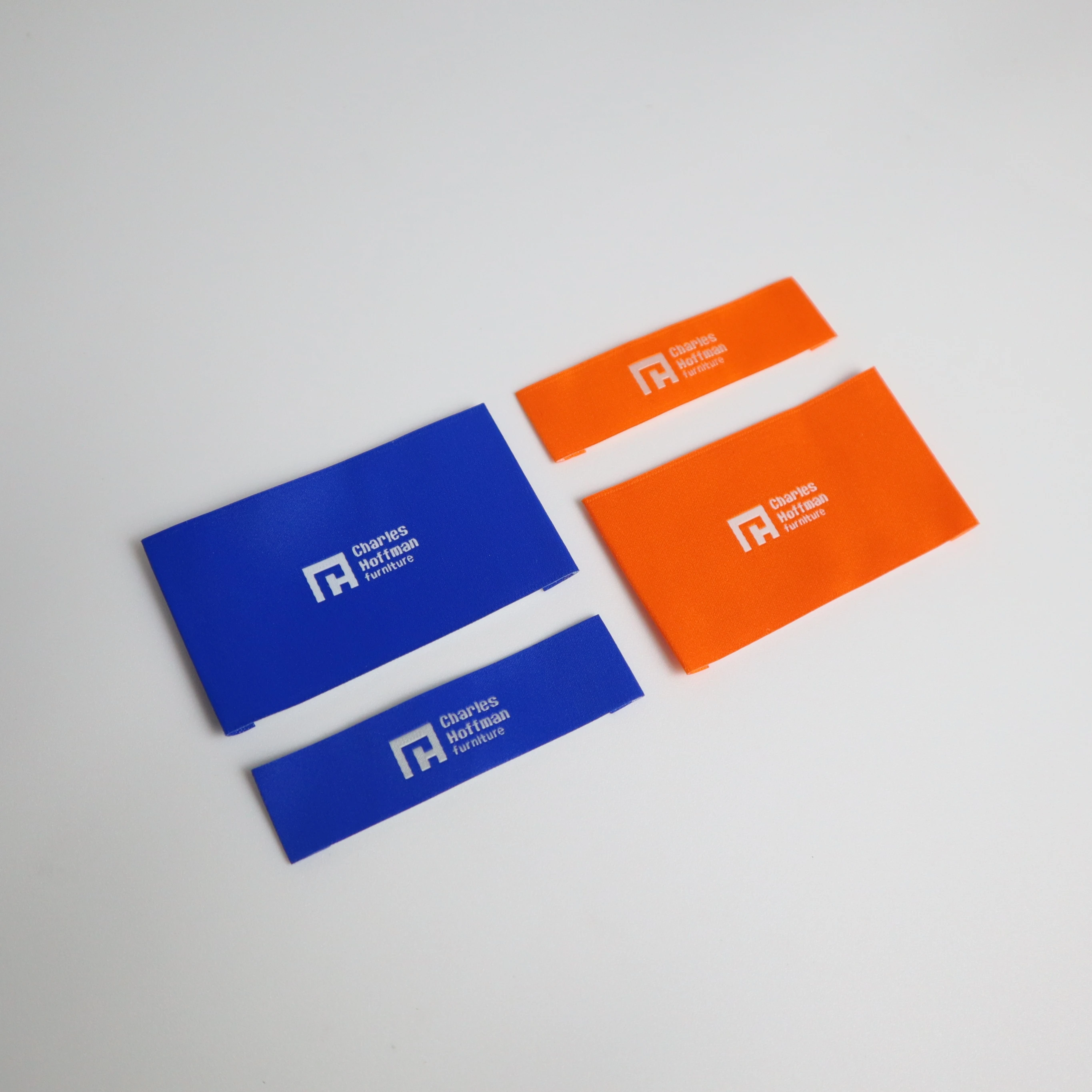 Luxury Garment Woven Label with logo Custom Garment Woven Label for ...