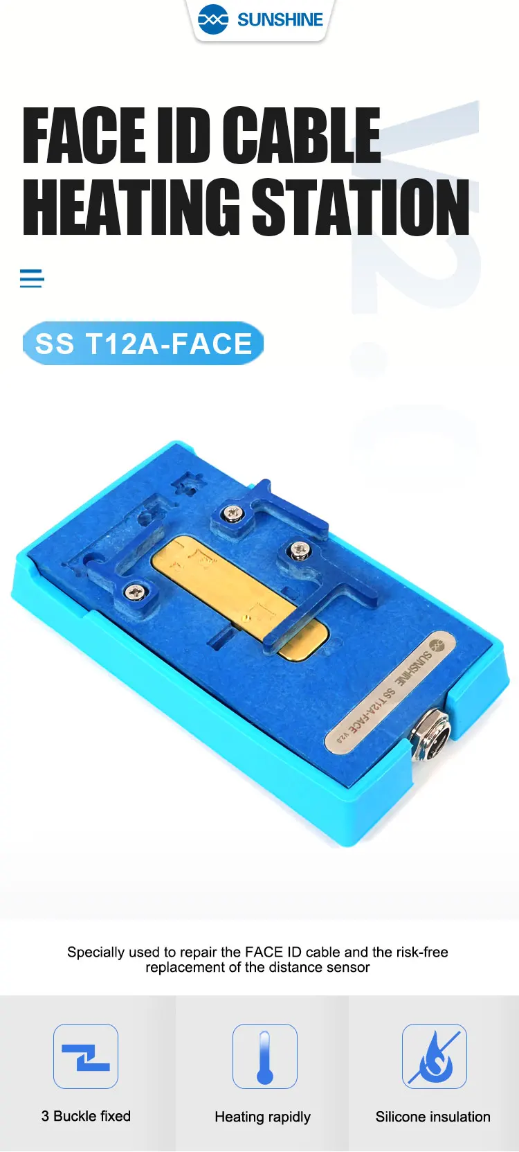 SUSHINE T12A- FACE V2.0 Motherboard heating machine