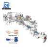 10 Lanes Machines For Facial Tissue Paper Cutting And Packing Machine