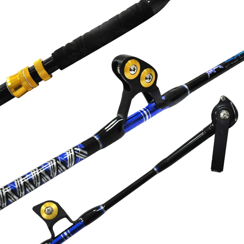 Stock Ugly Stick Ocean Fishing Rod Swivel Tip Trolling 130lbs Salt Water Trolling Rods Buy