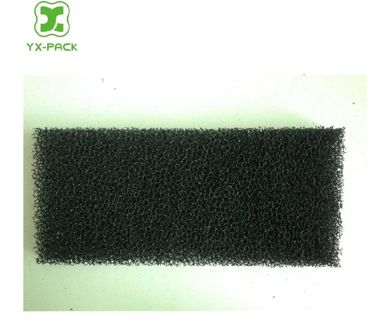 Customized 10-60ppi Polyurethane Open Cell Reticulated Air Filter ...