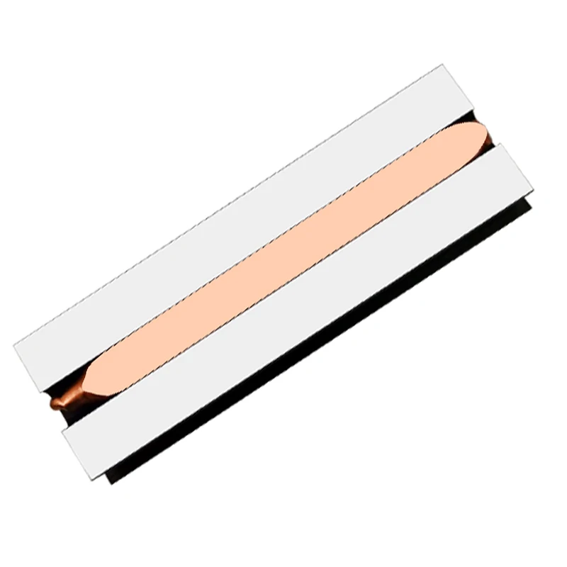 Side-by-side comparison of a traditional heat pipe stack vs. a layered thermoelectric cooler assembly