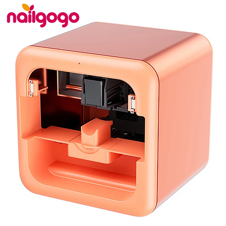 Nailgogo Hot Sale Smart Nail Equipments Finger And Toes Nail Printing Intelligent 2 In 1 Nail Printer