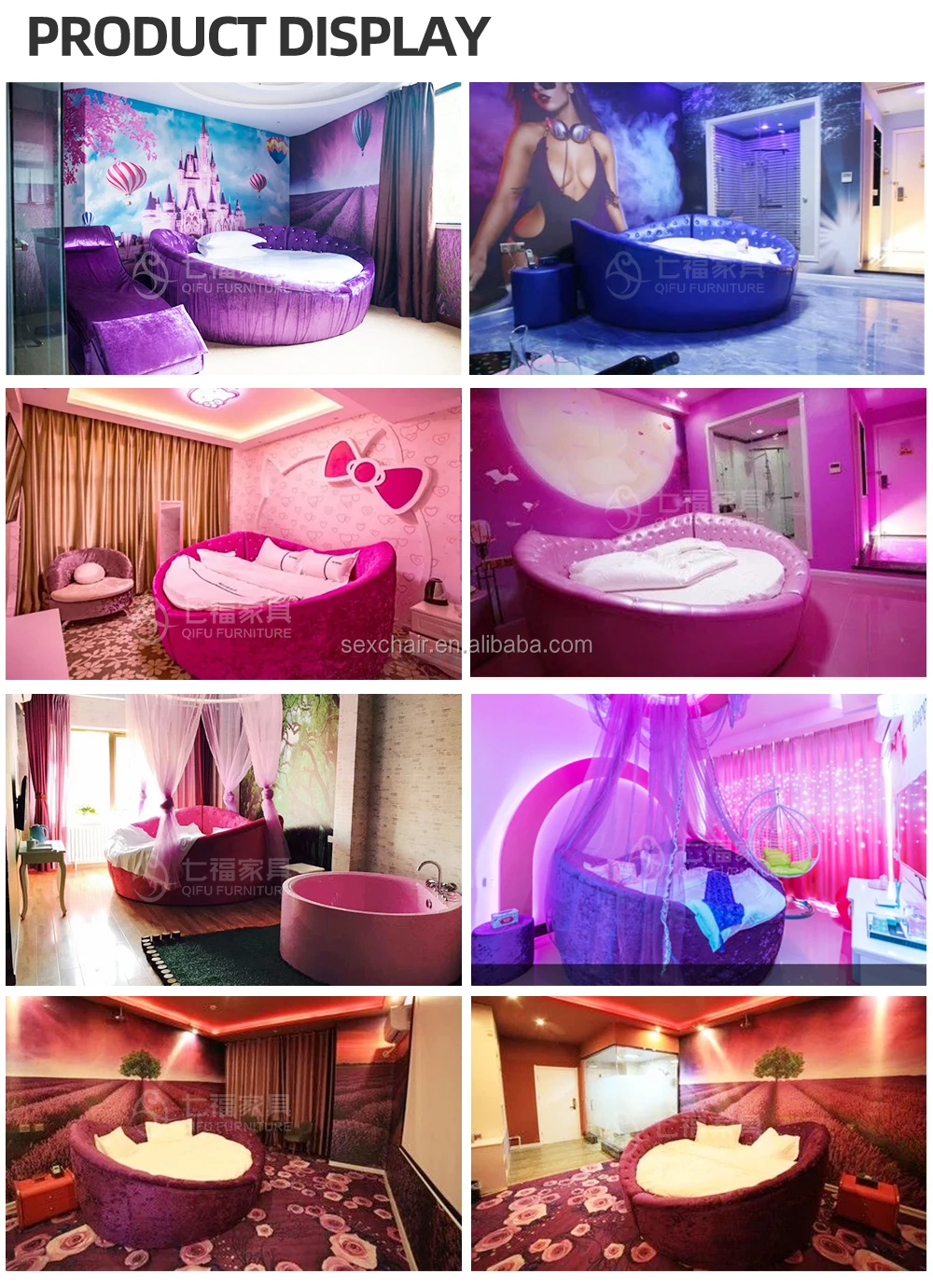 Theme bed master bedroom