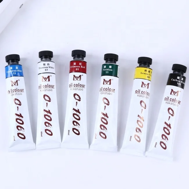 Professional Fine Art Oil Paint Tube 180 Ml Oil Colours Buy Oil Paint Tube Oil Colours Oil Color For Painting Product On Alibaba Com