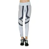 High waist leggings digital printing yoga pants for women workout sports running gym leggings