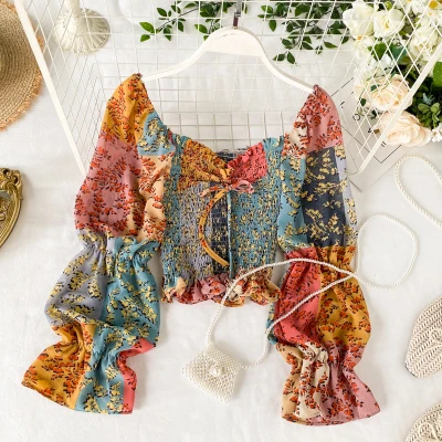 blusas estampadas para damas