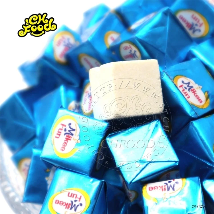 Milk Cube Tablet Candy Choco Milk Candy