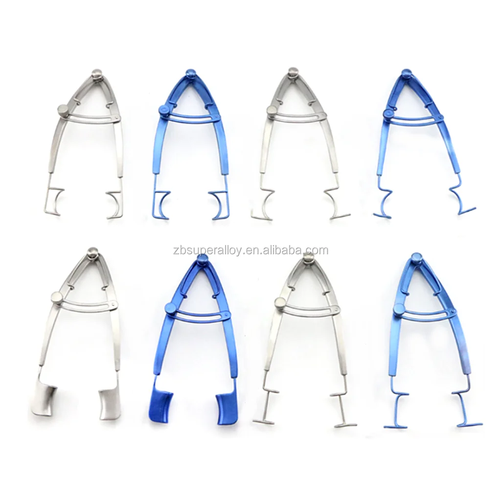 Titanium Alloy Adjustable Vshaped Speculum Eye For Ophthalmic