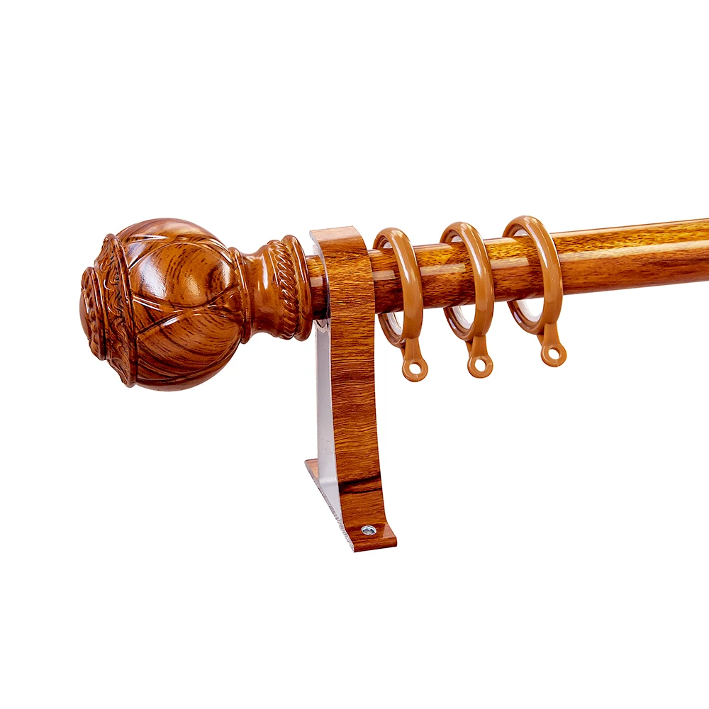 orange flower finials white curtains curtain rods curtain rod