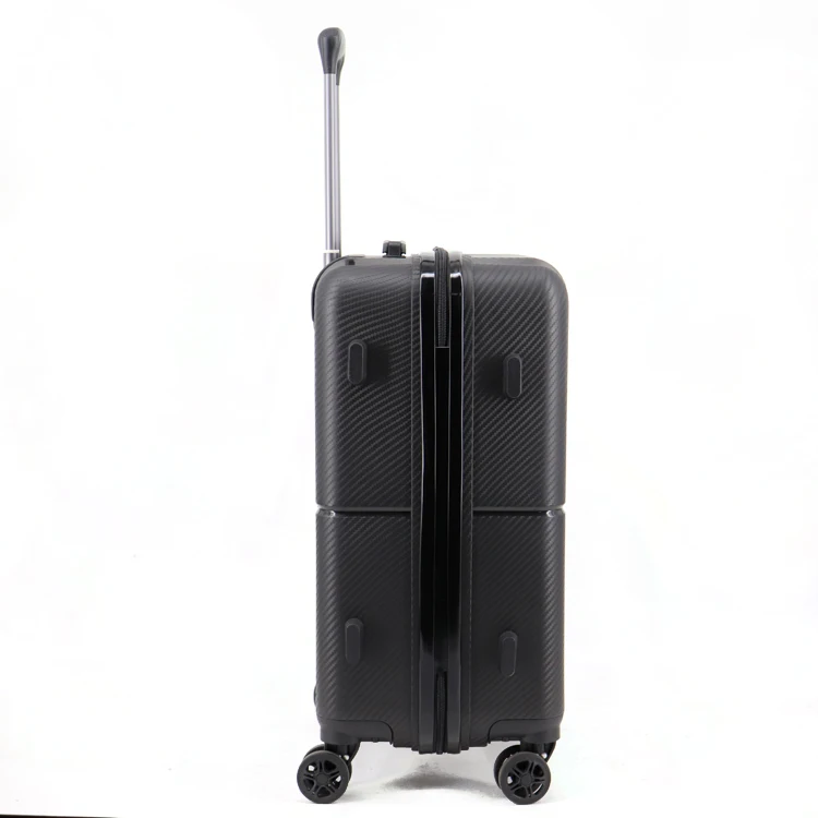 Lifetime Warranty Luxury Hardside Zipless Luggage,Carry On Suitcase For
