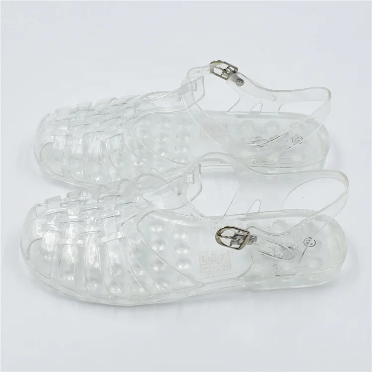 New Arrival 2022 Clear Jelly Sandals Shoes For Men Buy Men Sandals