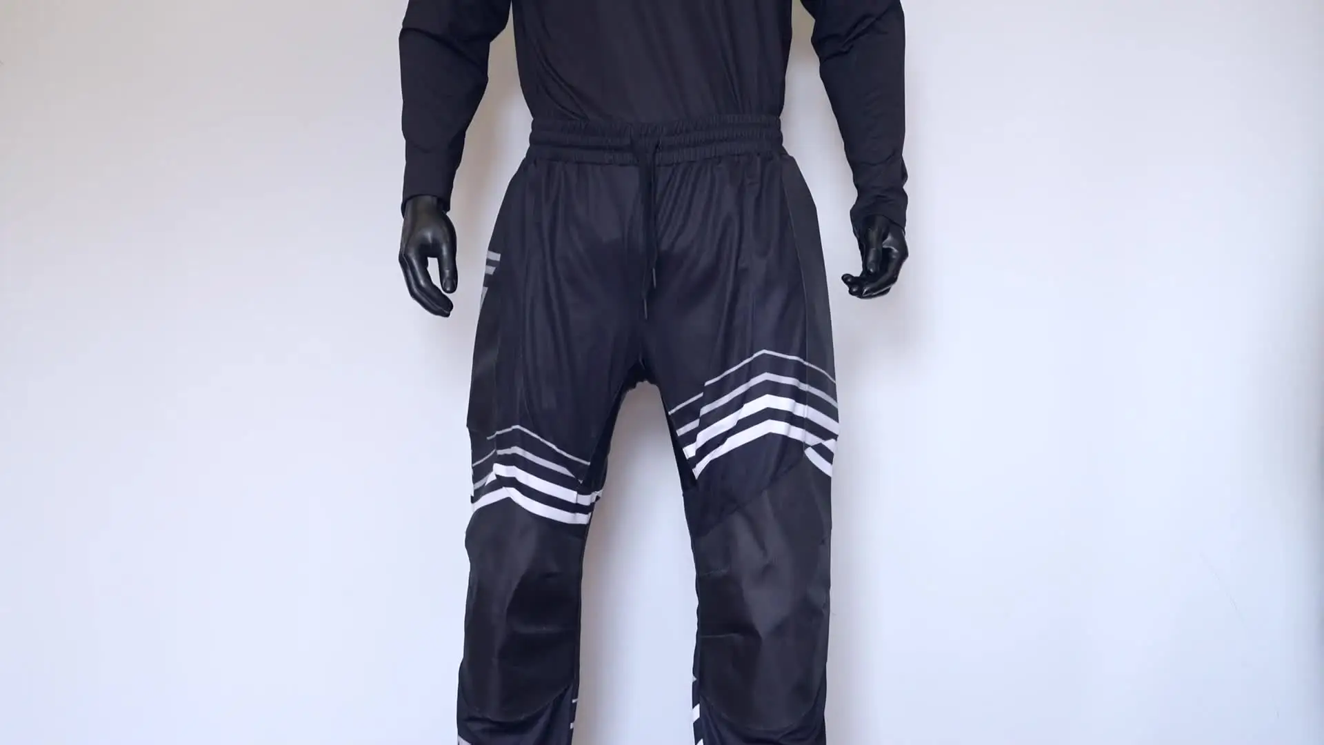 Hi Lite Fabric Wearmax Knee Panels Relaxed Roller Hockey Pants