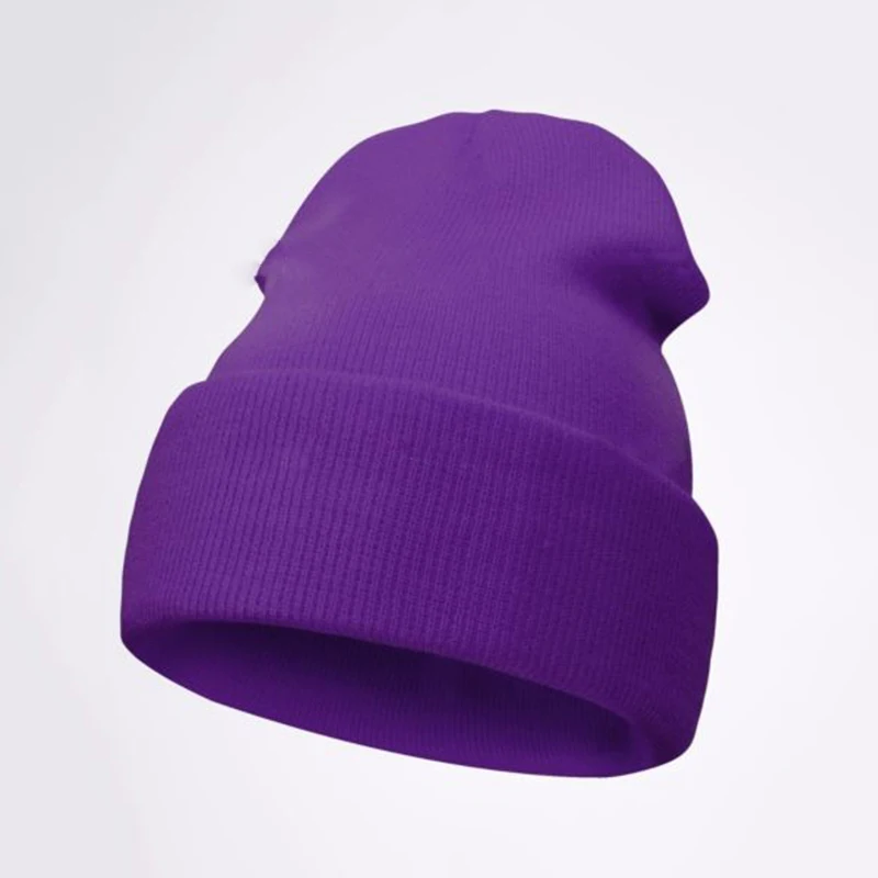 Super Quality 100 Acrylic Winter Warmly Custom Knitted Beanie Hat