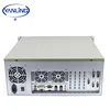 4U rack mount server industrial computer with desktop CPU intel i3 i5 i7 support 6 3.5 inch HDD and Win XP