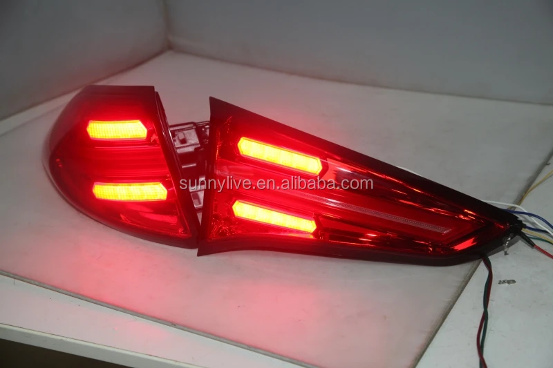 Tucson TL  LED Tail Light  2015-2018 Years For HYUNDAI