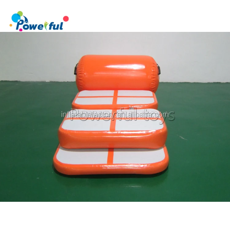 Cheap price 3m airtrack set inflatable gymnastic air track tumbling