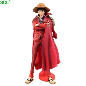 Hot Sale Pvc Resin Japanese Anime One Piece Luffy Action Figure - Buy ...
