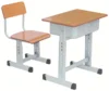 Steel Frame Electroplate School Furniture Classroom Foldable Desk Study Table And Chair Adult