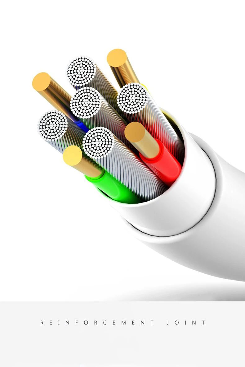 Wik-JM Original USB cable for Xiaomi Mi PVC USB Cable Micro USB to Type C 100cm Data Cable - ANKUX.COM