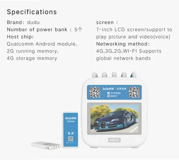 BST Factory 5 SLOT charging dock station power sharing machine SHARE POWER BANK STATION - ANKUX.COM