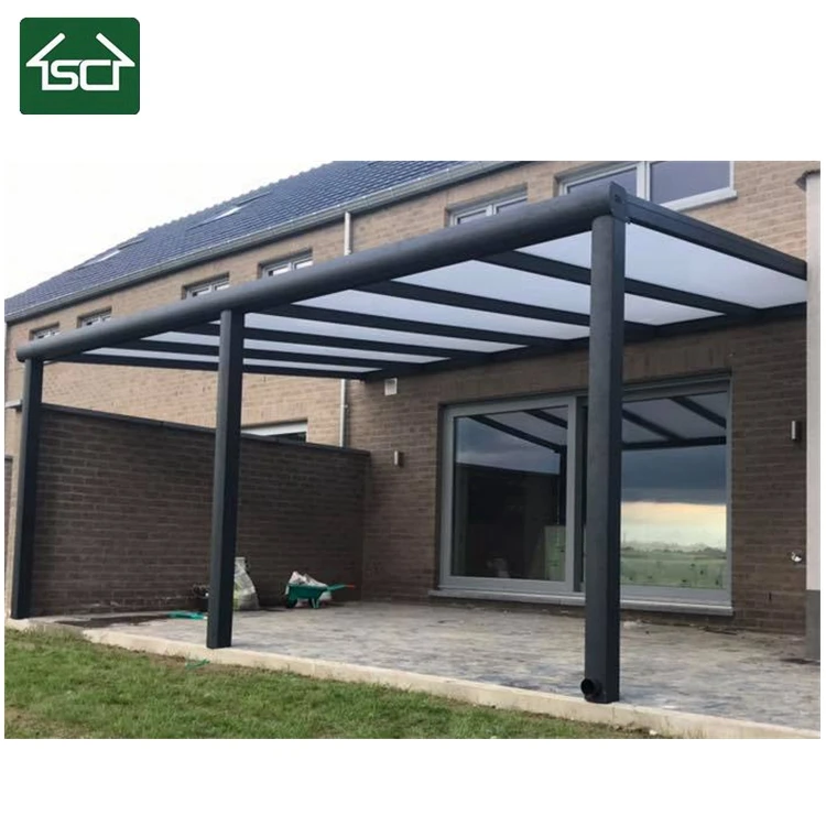 Outdoor Aluminum Canopy Patio Cover Terrace Roofing System For Outdoor Aluminum Canopy Patio Cover