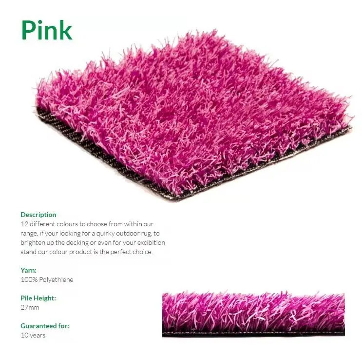 Luxgrass 25mm Pink Artificial Grass For Art Exhibition Buy Pink