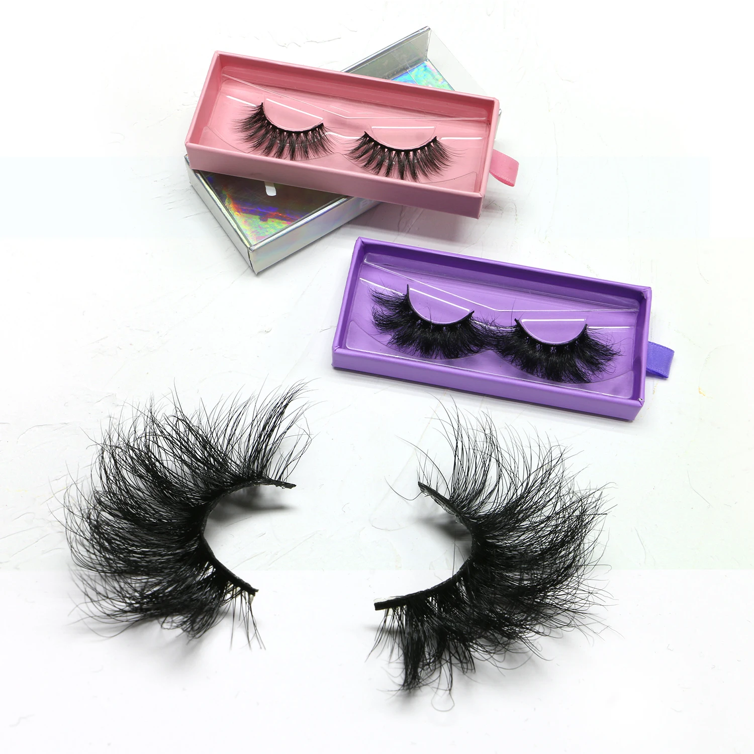 

Mink Eyelashes and Packaging Lashvendor Real Mink Eyelashes Case Real Mink Eyelash Vendor