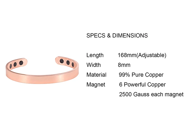 ladies magnetic bracelet