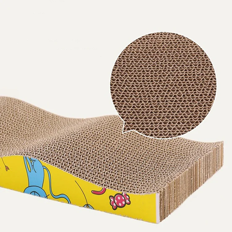 Cat Scratchresistant Board Cat Home Scratch Pad Pet Scratch Box Pet Toy Mat Buy Pet Cardboard