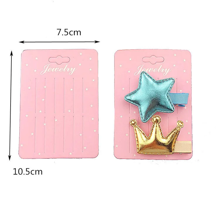 Earring  card with opp bag