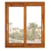 High Quality Office European Glass Reception Window Track Wind Pressure Resistance Sliding Windows