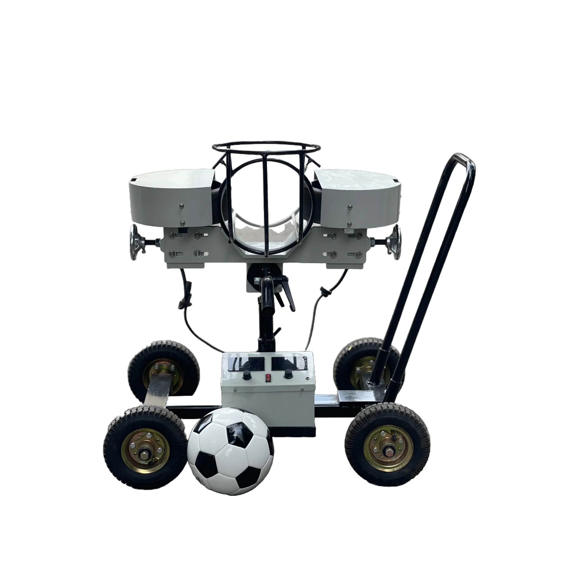 Soccer Ball Dispenser Automatic Dispenser Defense Guard Practice