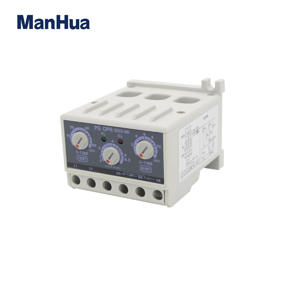 Pg06ss3440 560a Ss3ucrg Electronic Overload Relay Phase Loss