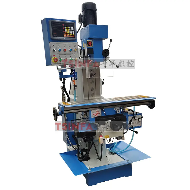 Conventional Milling Machine Zx7550c Universal High Speed Mill Head For Sale Zx7550z Servo Motor