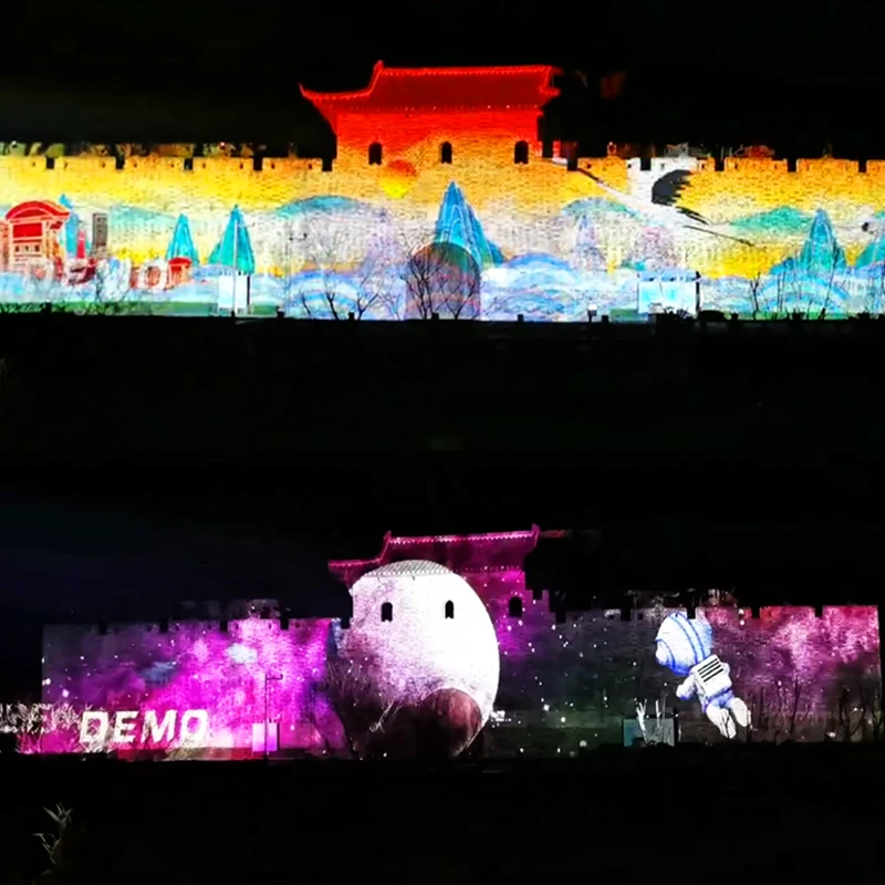 3d video mapping projector